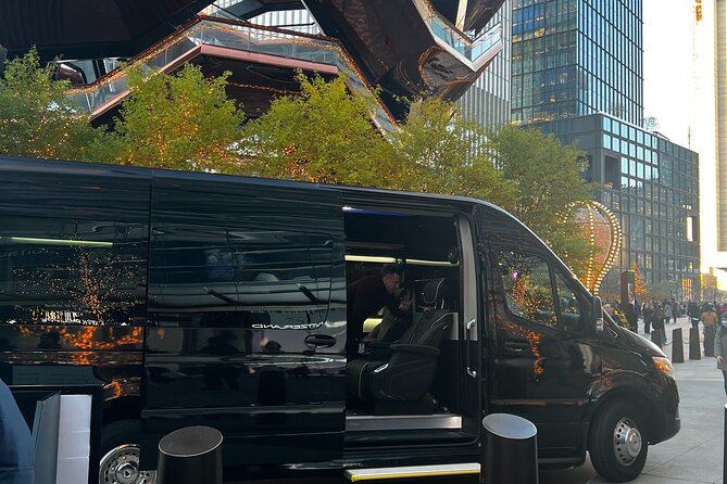 NYC Christmas Lights Tour by Limousine, SUV Or VAN. Dyker Heights - Choosing limo vs SUV vs van: comfort, visibility, and what you should confirm