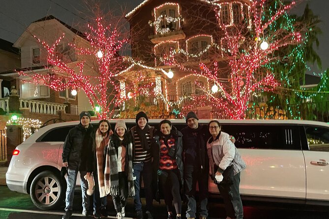 NYC Christmas Lights Tour by Limousine, SUV Or VAN. Dyker Heights - Drivers and pacing: why names keep coming up