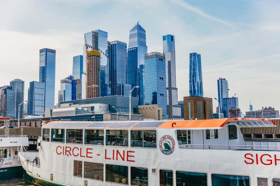 NYC: Circle Line 2.5 Hour Best of NYC Boat Cruise - When this cruise might not be your best pick