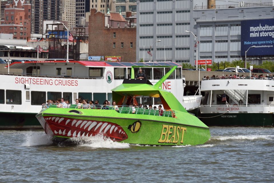 NYC: Circle Line "The Beast" Midtown/Downtown Speedboat Ride - Should you book The Beast ride?