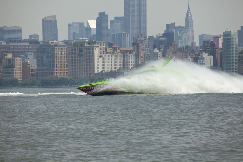 NYC: Circle Line "The Beast" Midtown/Downtown Speedboat Ride - $34 Value Check: what’s included and where you’ll spend extra