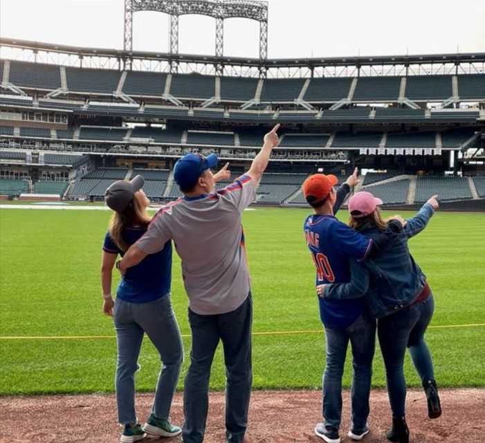 NYC: Citi Field Insider Guided Ballpark Tour - Mets Hall of Fame & Museum, Plus Interactive Memory Lane