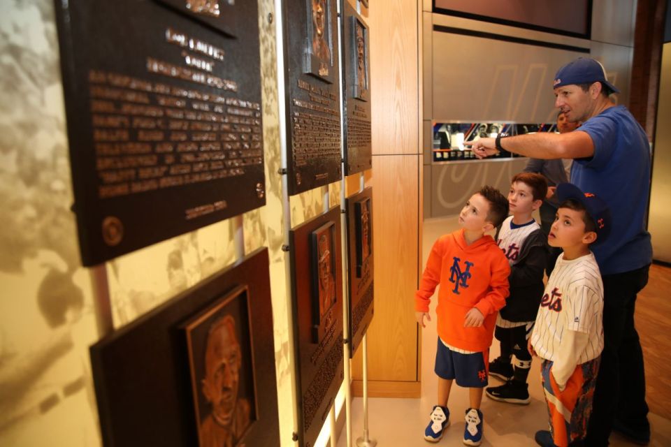 NYC: Citi Field Insider Guided Ballpark Tour - Press Conference Room and Press Box Access