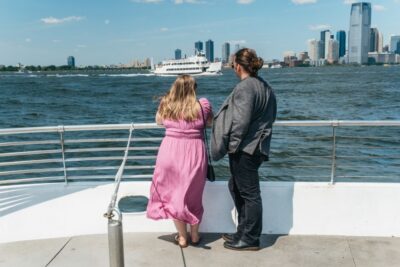 NYC: City Cruises Luxury Brunch, Lunch or Dinner Cruise - The reserved-table setup: service that keeps the evening moving