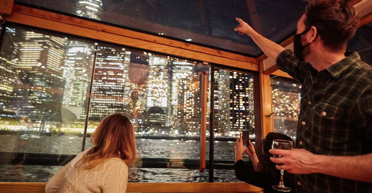 NYC: City Lights Yacht Cruise with Drink Included - Drink Included: Simple Value, Real Mood