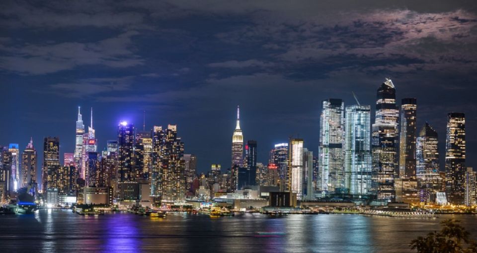 NYC: City Skyline Sightseeing Bus Tour at Night - Key highlights you should care about