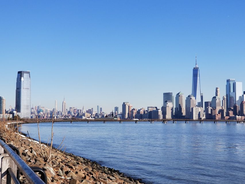 NYC: City Skyline Sightseeing Bus Tour at Night - Liberty State Park and the Empty Sky Memorial: your skyline meets meaning