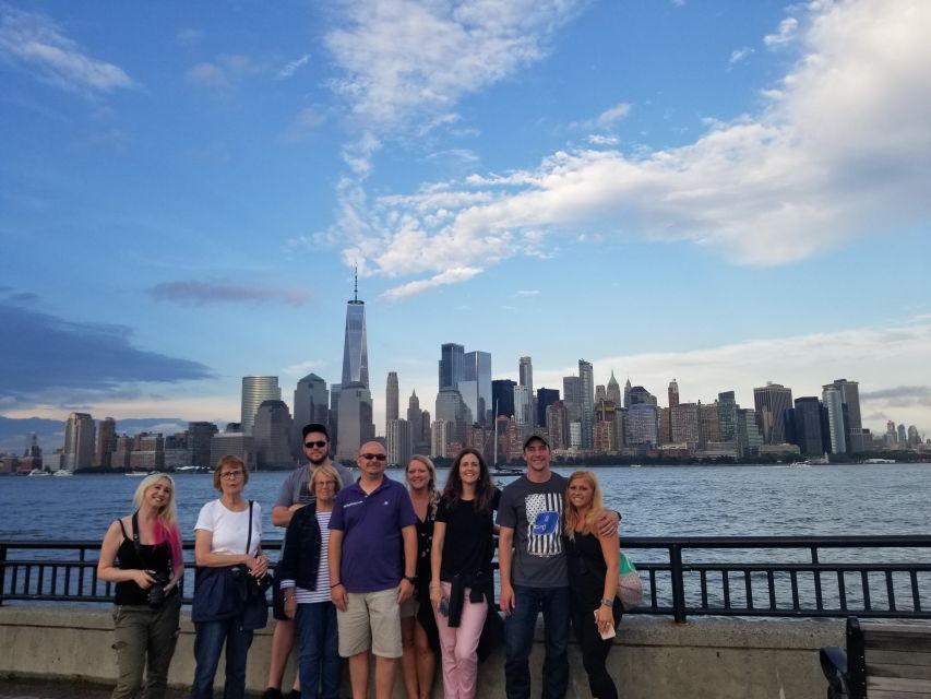 NYC: City Skyline Sightseeing Bus Tour at Night - Hoboken waterfront and street-level views: more than a drive-by