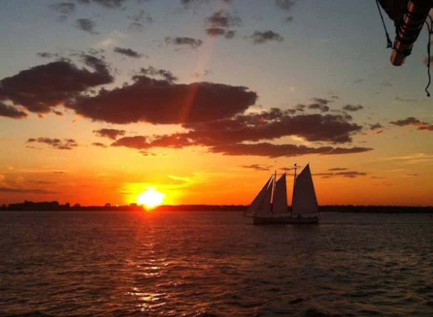 NYC: Clipper City Statue of Liberty City Lights Night Sail - Meeting at North Cove Marina: How Not to Lose Your Cruise