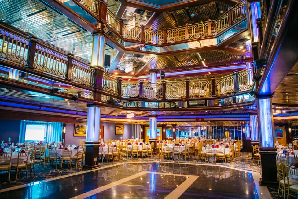 NYC: Cornucopia Majesty New Year's Eve Party Cruise - Key points I’d plan around