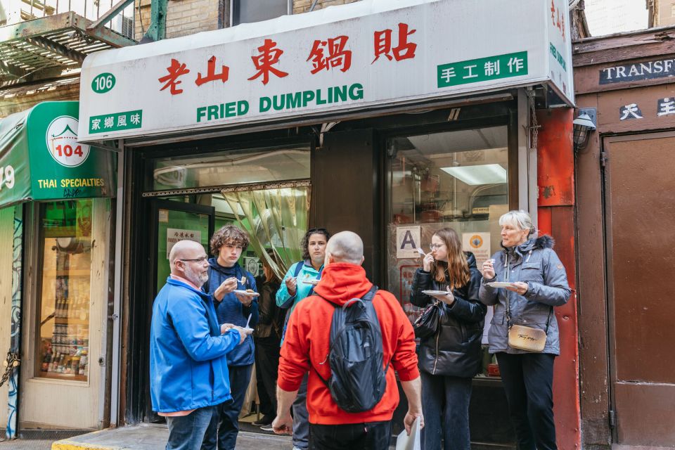 NYC: Culture and Flavor of the Lower East Side Foodie Tour - Tenement Museum Ending: Why This Finish Actually Helps