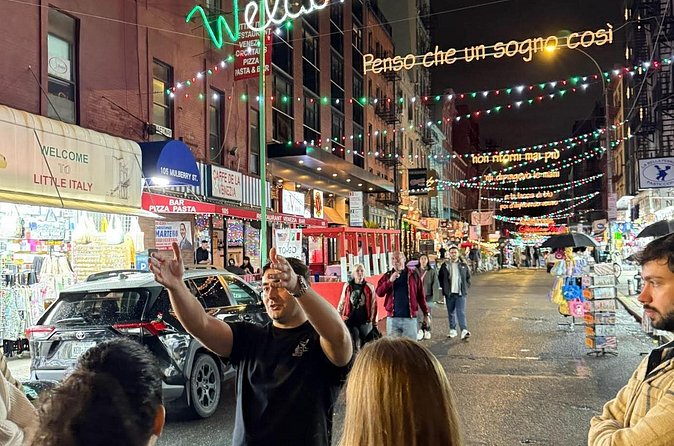NYC Dark History Walking Tour: Ghosts, Murders, and Mafia - Little Italy: Mafia Footsteps and Mob-Era Crime Scenes