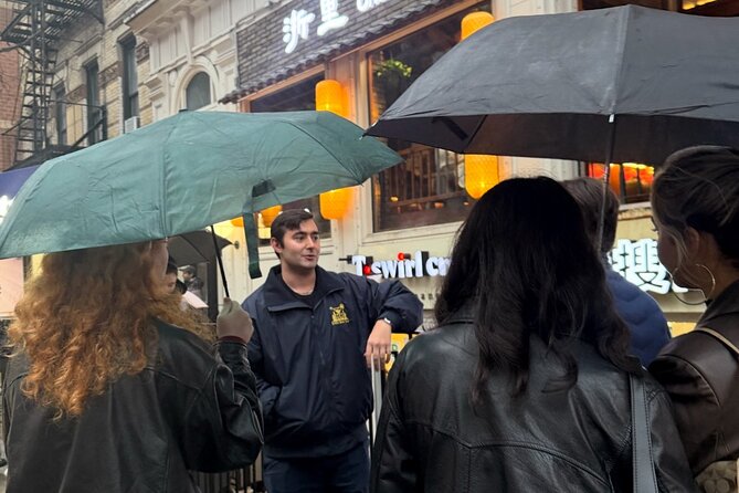 NYC Dark History Walking Tour: Ghosts, Murders, and Mafia - Chinatown: Tong Wars, Underground Tunnels, and Secret Power Plays