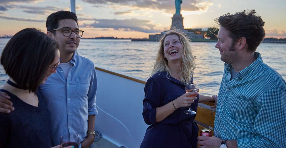 NYC: Day Cruise on Small Yacht with Statue of Liberty Views - What you’ll actually see: Statue of Liberty, Ellis Island, and the harbor landmarks