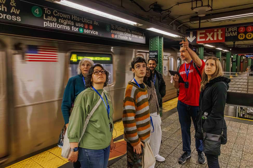 NYC: Discover NYC Subway Secrets Below Manhattan - Private - The flooded-before-and-after story you only get underground