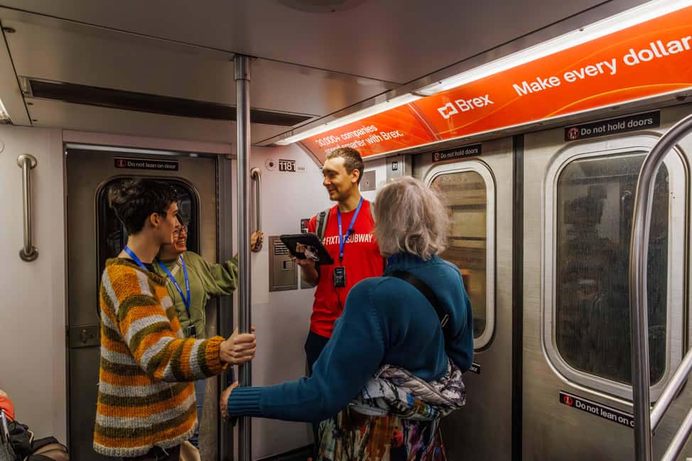 NYC: Discover NYC Subway Secrets Below Manhattan - Private - World Trade Center platforms: seeing the footprint of tragedy and rebuild