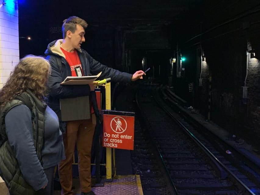 NYC: Discover NYC Subway Secrets Below Manhattan - Private - Abandoned platforms and stations you notice for the first time