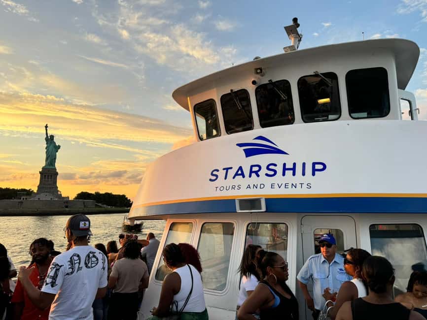 NYC: Downtown and Statue of Liberty Sightseeing Cruise - The Right Length of Cruise: 1 to 1.5 Hours That Don’t Drag