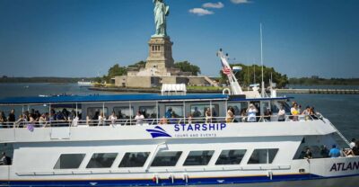 NYC: Downtown and Statue of Liberty Sightseeing Cruise - Hudson River Views: From Hudson Yards to the Skyline’s Big Names