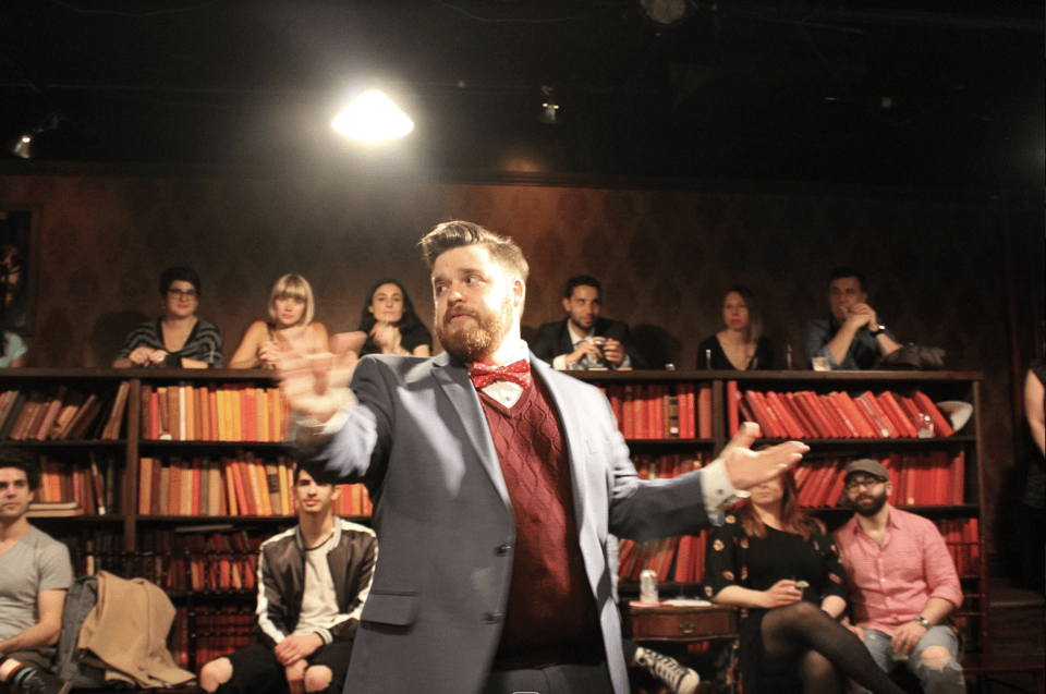 NYC: Drunk Shakespeare Ticket - Live Theatre and Cocktails - Cocktails Delivered to Your Seat: Why It Changes the Comedy