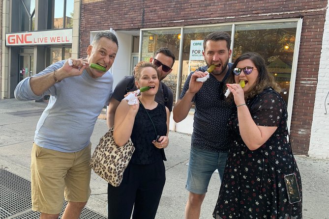 NYC East Village Polish Food Tour - St. Mark’s Place: where music legends and German-American stories overlap