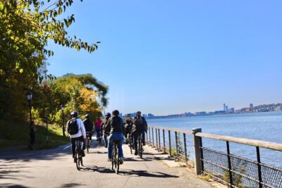 NYC Electric Bike Tour - Chinatown, Washington Square Park, and the Hudson Greenway Stretch