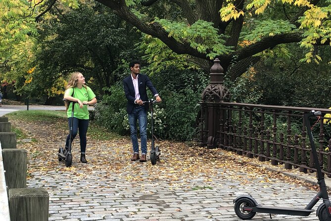 NYC Electric Scooter Rental - Why an NYC Electric Scooter Rental Works in Central Park