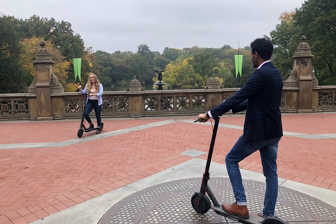 NYC Electric Scooter Rental - Money Notes: Value at $25 Per Person, Plus the Deposit Reality