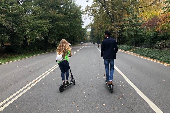 NYC Electric Scooter Rental - Staff Service: Friendly When You Engage, Watch for Rushed Start