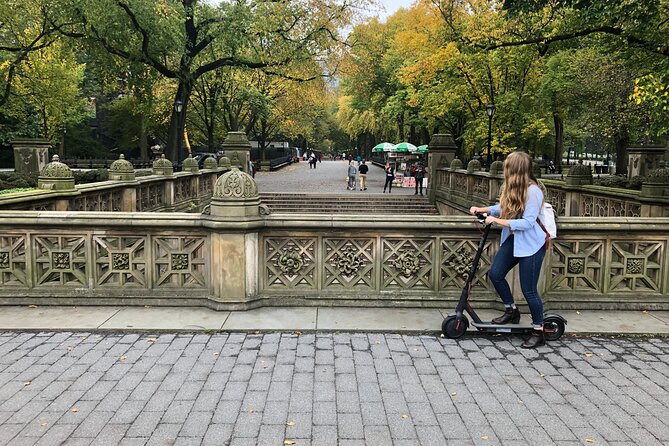 NYC Electric Scooter Rental - Picking Up at 203 W 58th St: What to Expect on Arrival