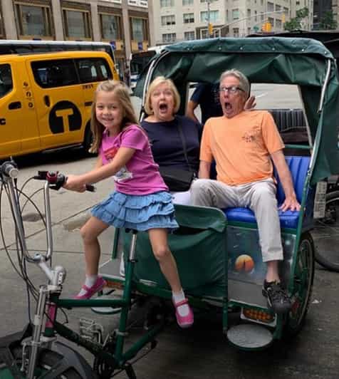 NYC: Elf & Home Alone 2 Locations Central Park Pedicab Tour - How a one-hour pedicab turns movie locations into a walk-in story