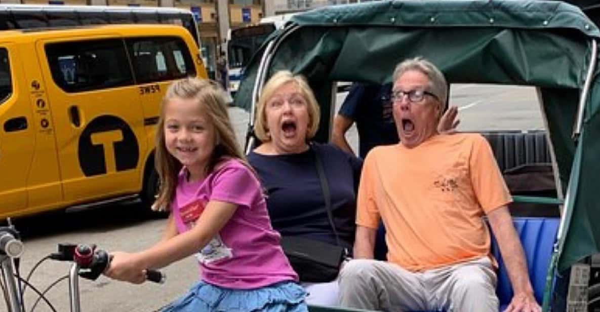 NYC: Elf & Home Alone 2 Locations Central Park Pedicab Tour - Value check: is $130 per group up to 2 a smart Central Park buy?