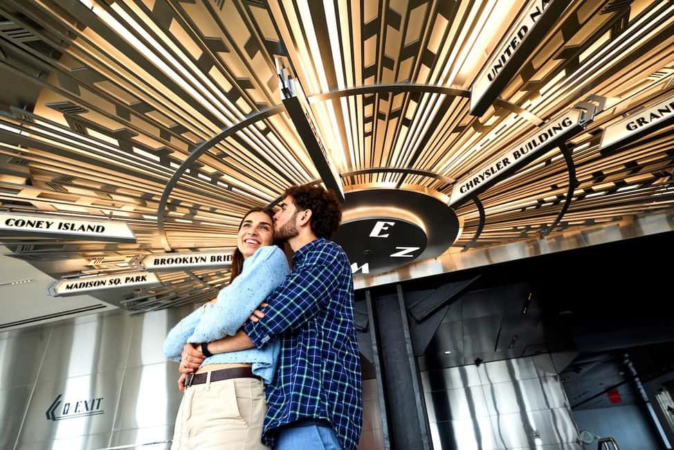 NYC: Empire State Building Express Tickets – Skip the Line - Upgrading to the 102nd Floor: Floor-to-Ceiling Windows and Big-Sky Feel