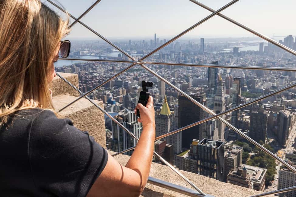 NYC: Empire State Building & Optional Top of the Rock Tour - Timing reality: when the schedule feels tight
