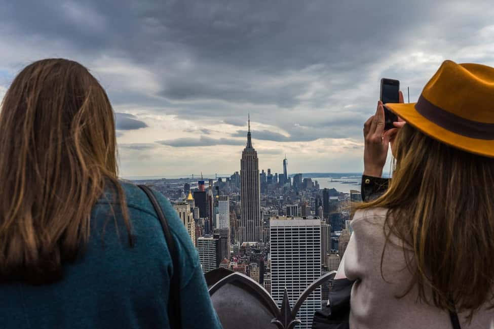 NYC: Empire State Building & Optional Top of the Rock Tour - Meeting at Starbucks Reserve on 34th and 5th