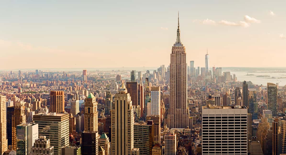 NYC: Empire State Building & Optional Top of the Rock Tour - Up to 86th: 360-degree panoramas and how to enjoy them