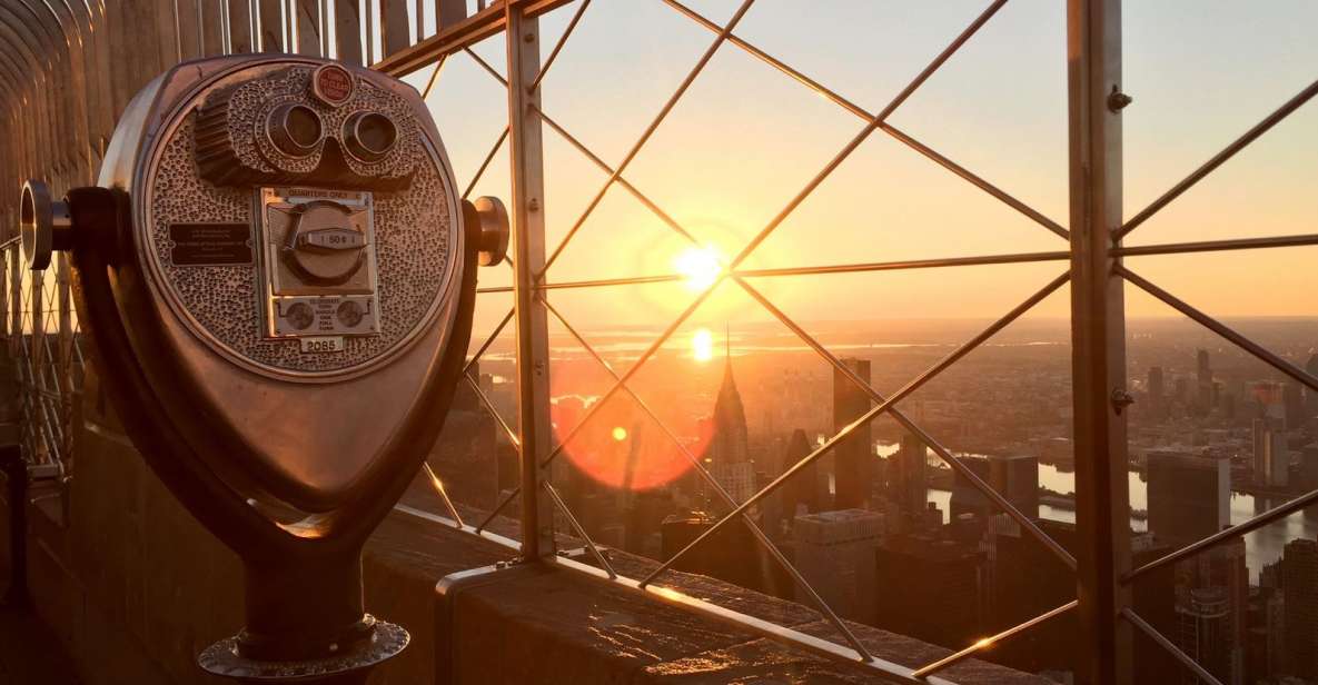 NYC: Empire State Building Sunrise Experience Ticket - Sunrise Ticket at the Empire State Building: What Changes vs. a Standard Visit