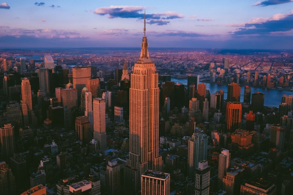 NYC: Empire State Building Sunrise Experience Ticket - Meeting at 20 W 34th St and Getting Through Security Smoothly