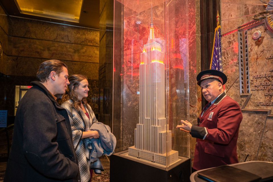 NYC: Empire State Building Sunrise Experience Ticket - Climbing Into Dawn: Early Access to the 86th Floor Observatory