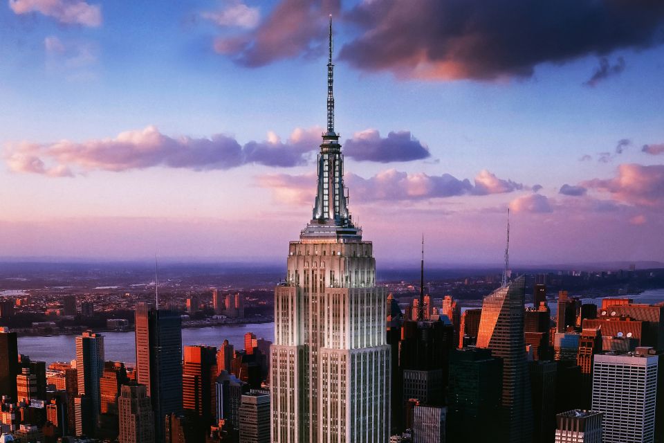 NYC: Empire State Building Sunrise Experience Ticket - After Sunrise: Interactive Immersive Galleries and the Two-Story Model
