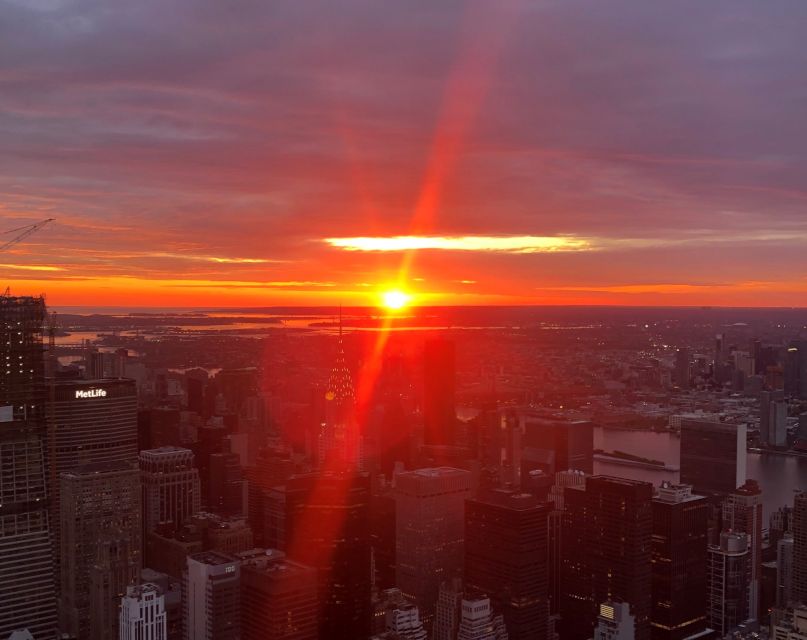 NYC: Empire State Building Sunrise Experience Ticket - Value for $146: What You’re Paying For