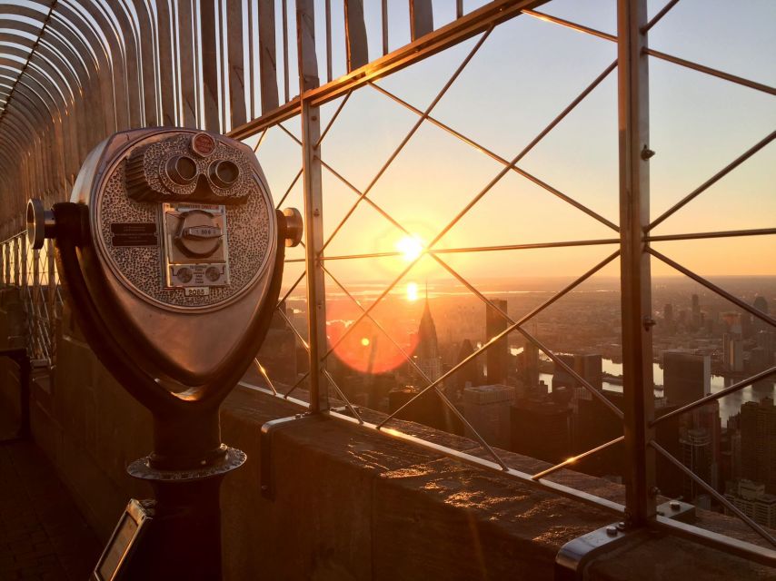 NYC: Empire State Building Sunrise Experience Ticket - Breakfast With Starbucks Reserve and Princi Pastries: Why It Matters at Dawn