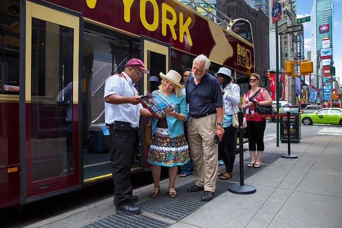 NYC: Empire State, Statue of Liberty, & Hop-on Hop-off (Save 25%) - One Ticket That Covers the Big NYC Icons