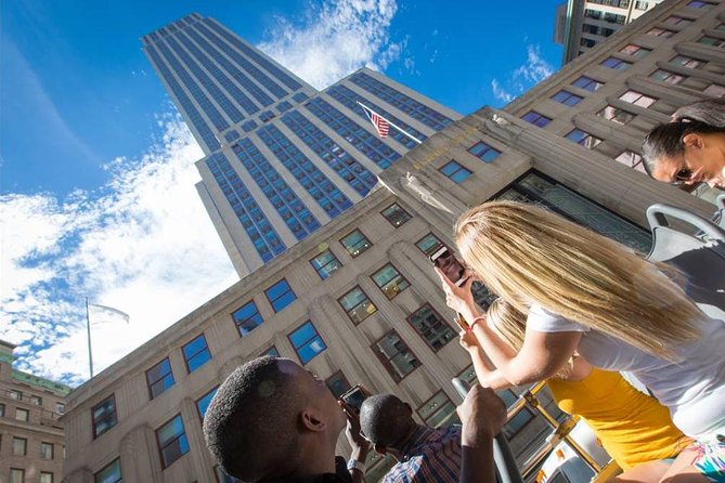NYC: Empire State, Statue of Liberty, & Hop-on Hop-off (Save 25%) - Riding the 48-Hour Big Bus Loops Without Wasting Time