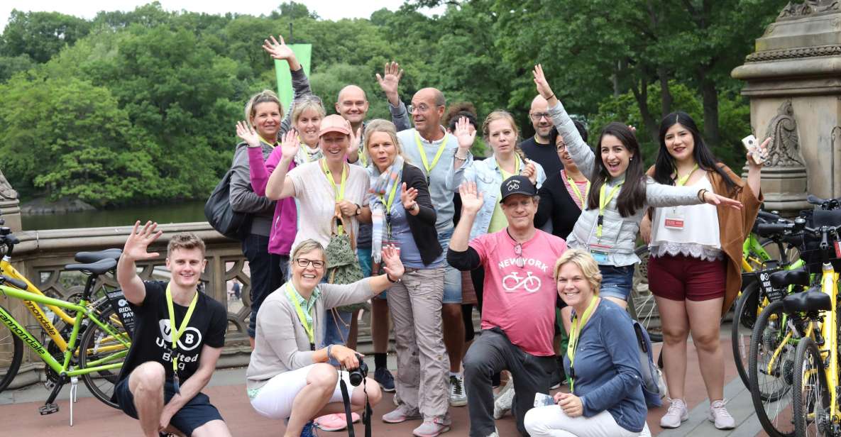 NYC: English or German Central Park Bike Tour & eBike Option - Why Central Park works so well on two wheels