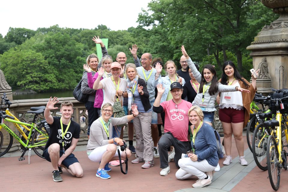 NYC: English or German Central Park Bike Tour & eBike Option - The Loeb Boathouse: your first snapshot of “real Central Park”