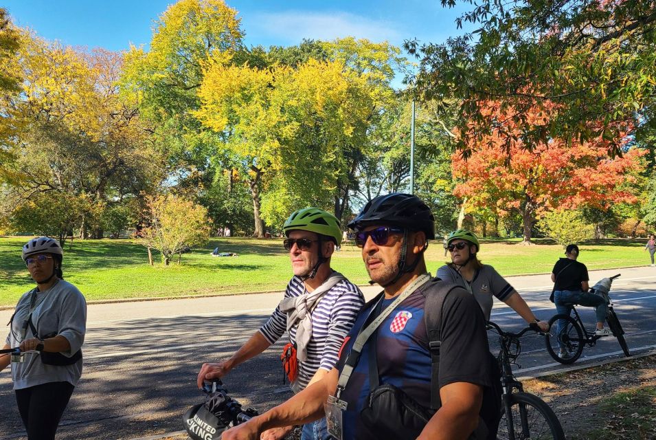 NYC: English or German Central Park Bike Tour & eBike Option - Bethesda Fountain: the stop you’ll actually remember