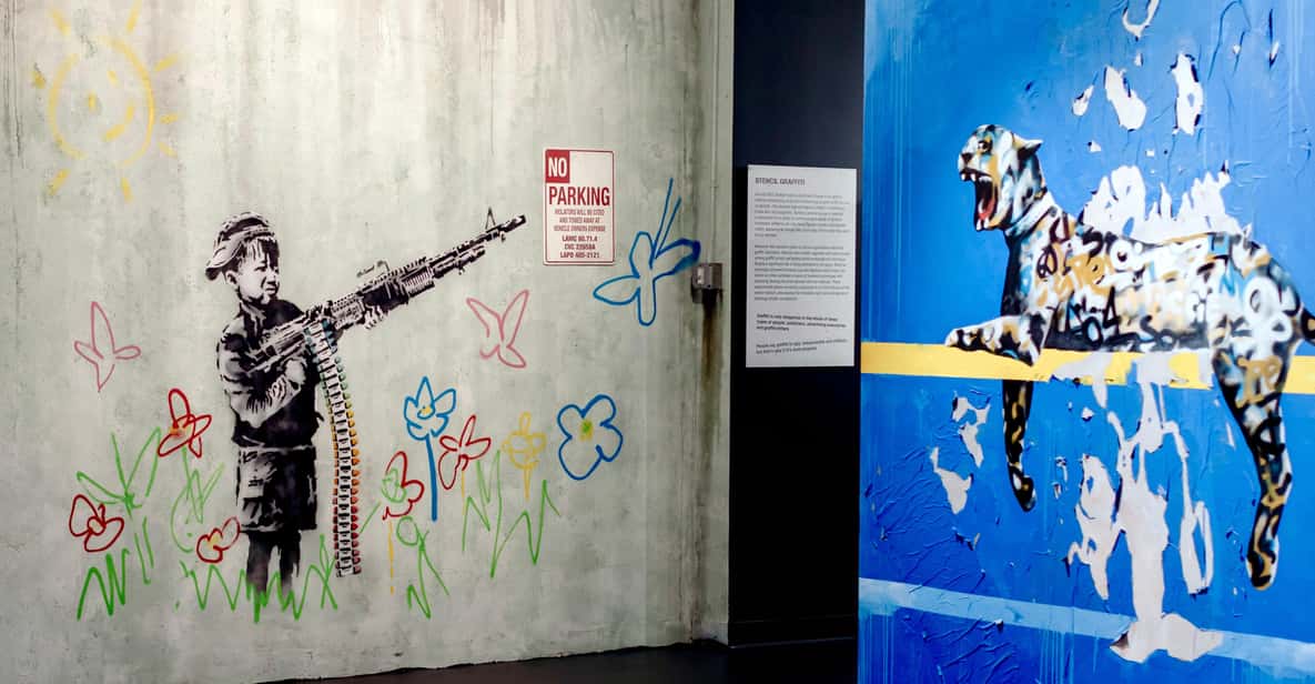 NYC: Entry Ticket To The Banksy Museum - Key things to know before you go