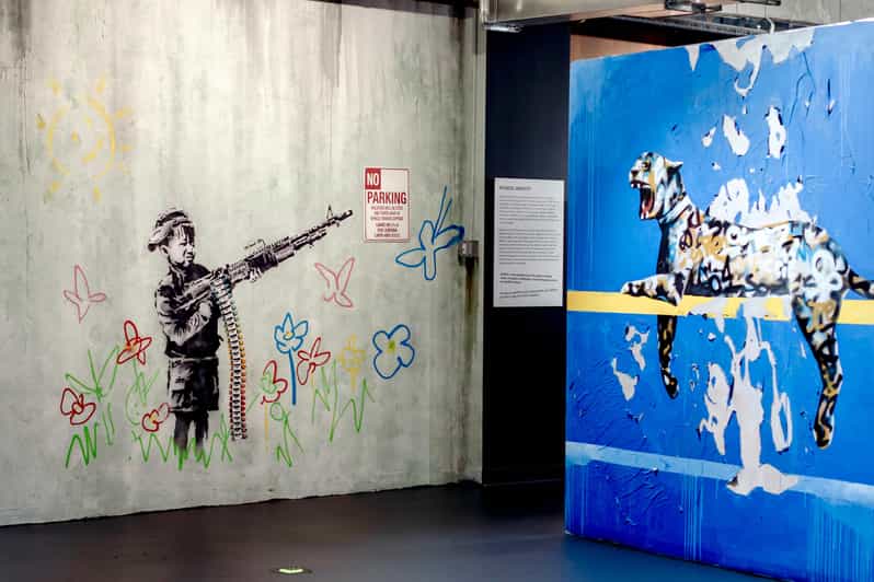 NYC: Entry Ticket To The Banksy Museum - 15,000 square feet of Banksy replicas: what you’ll actually see