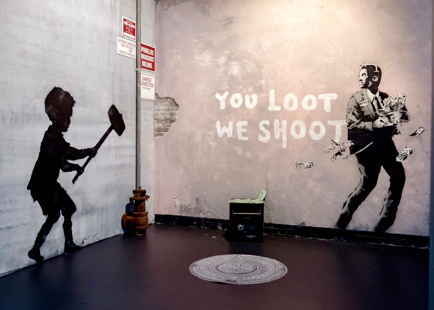 NYC: Entry Ticket To The Banksy Museum - Should you book? My call